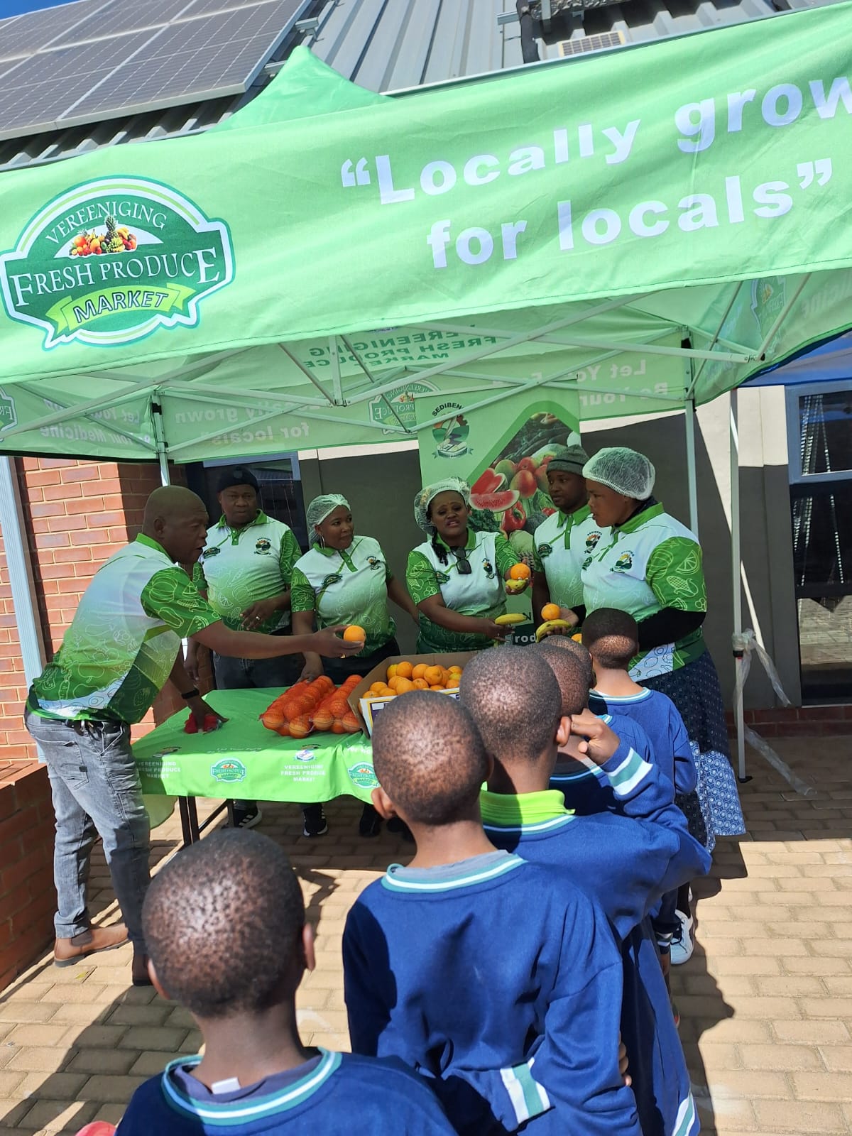 Vereeniging Fresh Produce Market (Sedibeng)